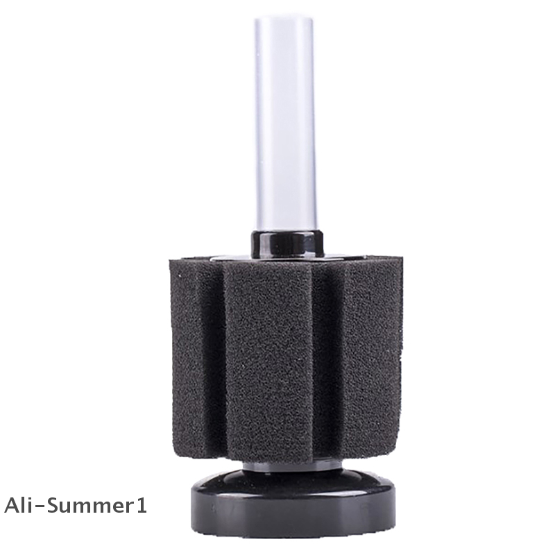 Marine Aquarium Nano - 【E】Bio-sponsfilter voor aquarium, luchtgevoede filtratie en