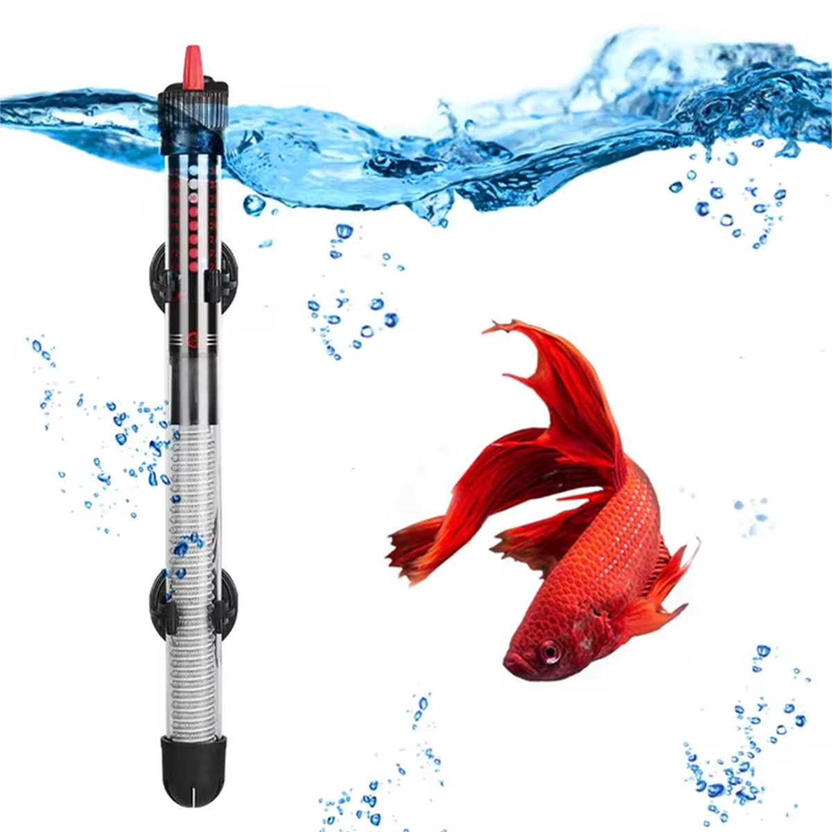 Aquarium & Marine Science Center - (A02R] Dompelbare aquariumverwarmer 25-300W Verwarmingsapparaat met