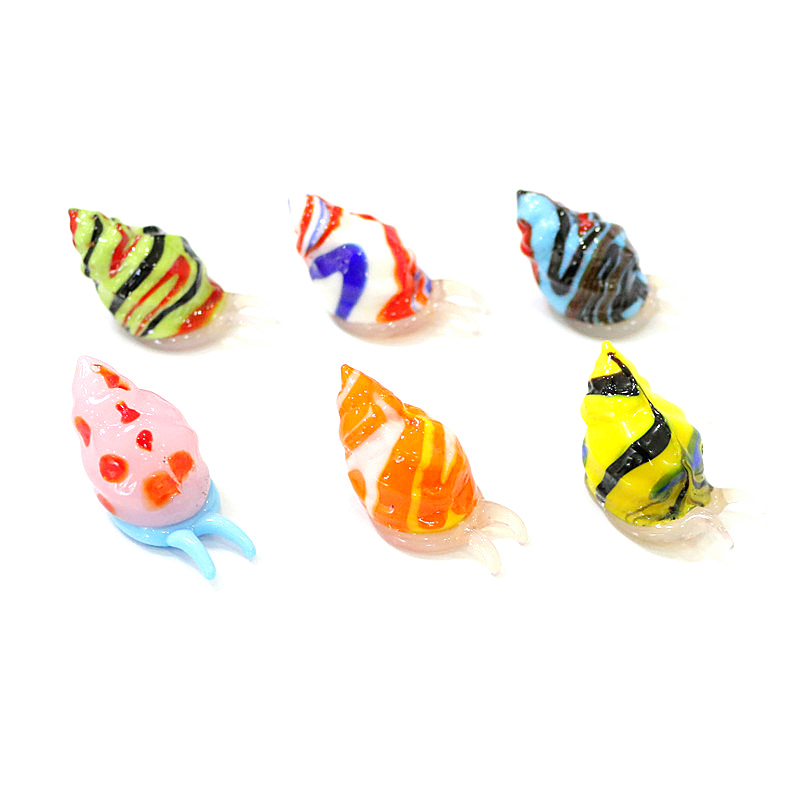 Aquarium Marine - Leuke murano glas zeedieren beeldjes miniatuur