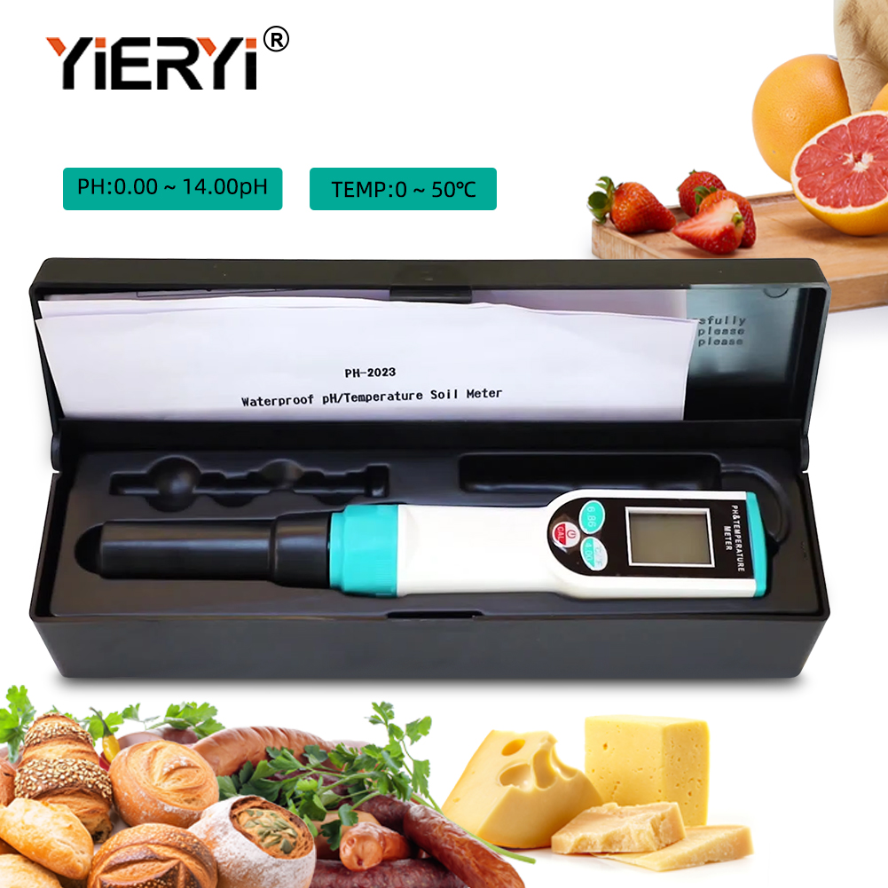 Marine Aquarium Water Analyzer - Yieryi Digitale Ph Meter 0.00-14.00 Ph