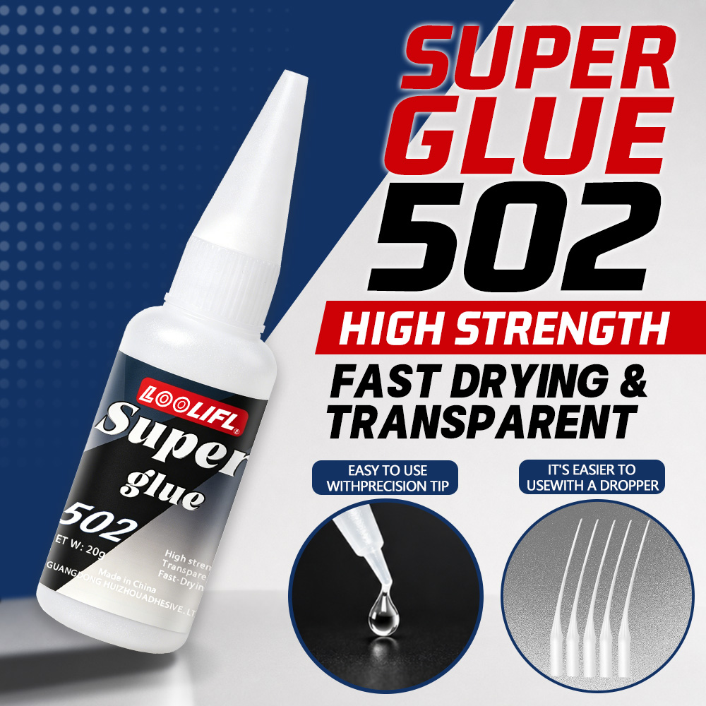 Aquarium & Marine Science Center - Loolifl-502-20Ml Instant transparante cyanoacrylaatlijm met gemiddelde