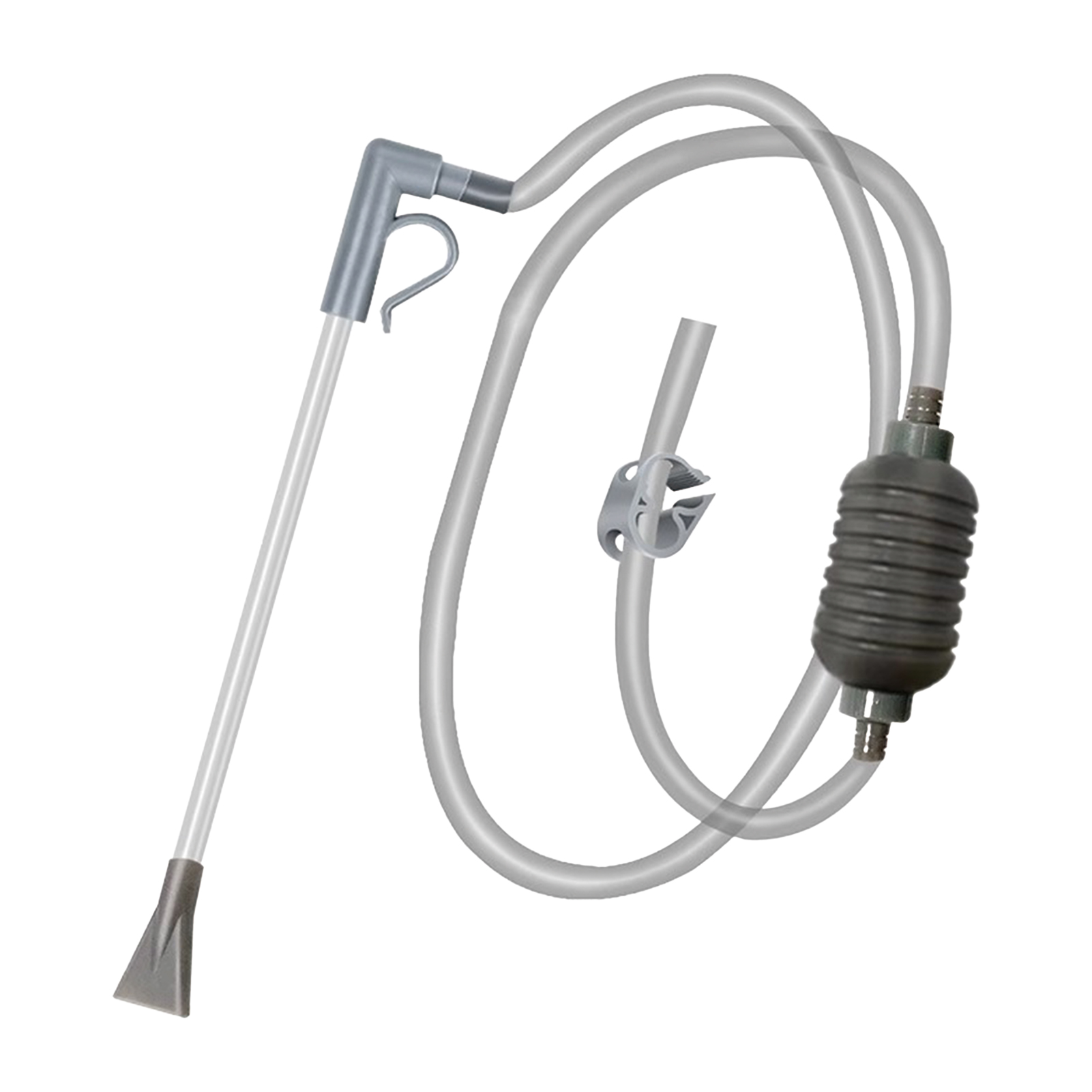 Marine Aquarium Vacuum - 1.9/2.5m Visbak Waterververser Luchtpomp Reinigingsgereedschap Handheld