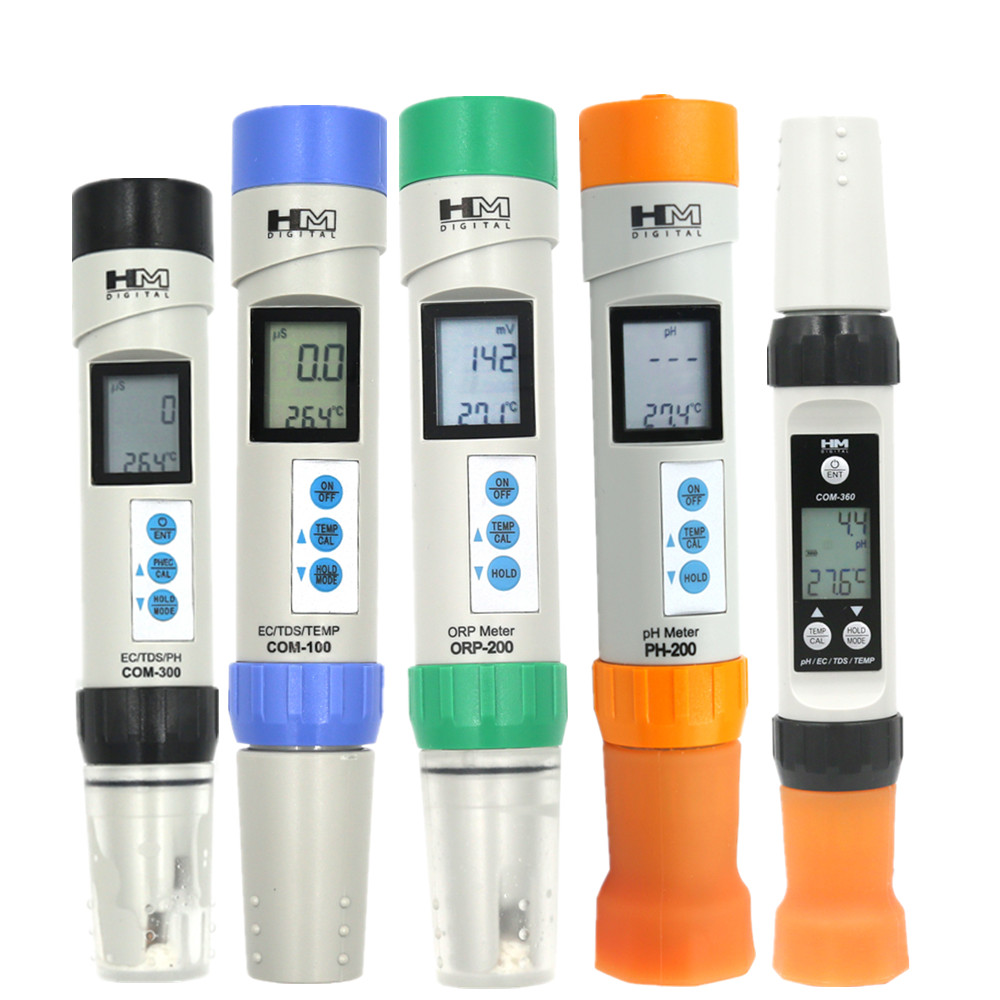 Marine Aquarium Water Analyzer - Hm 2 /3 /4 In 1