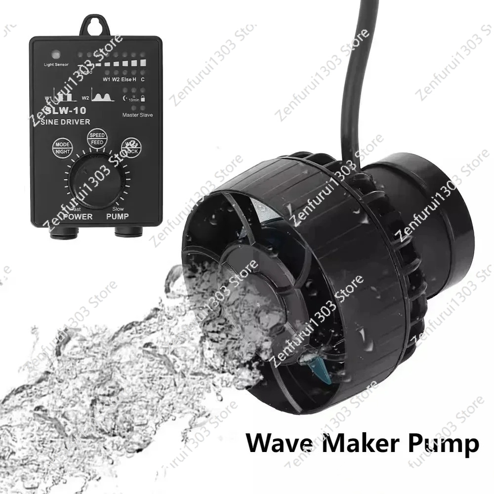 Marine Aquarium Wave Maker - SLW10/20/30 Stille Golfgenerator Pomp Mariene Aquarium