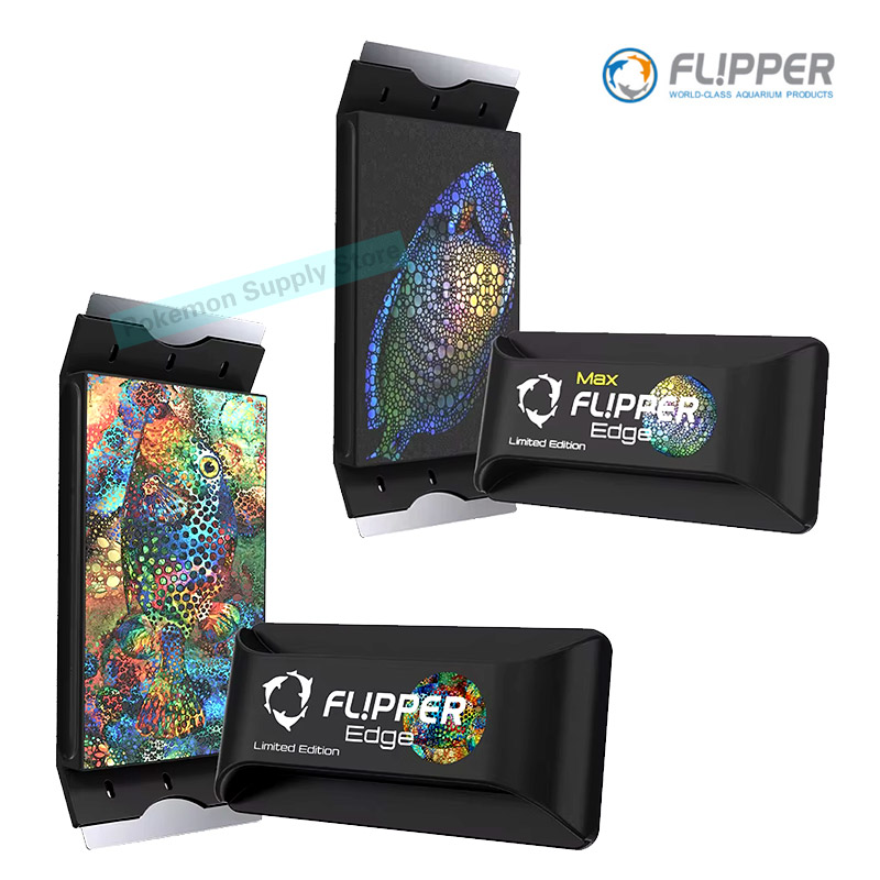 Marine Aquarium Vacuum - Limited Edition Flipper Edge Max magnetische