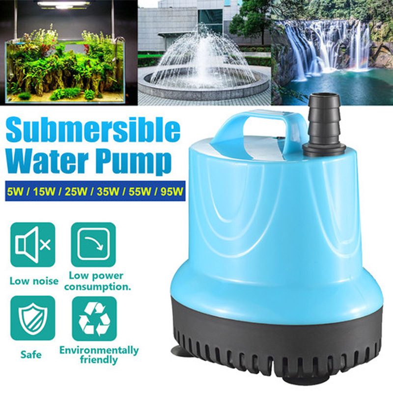 Marine Aquarium Nano - 10/18/25/45/60/85/105W Dompelpomp Aquarium circulatiepomp Filter bodem