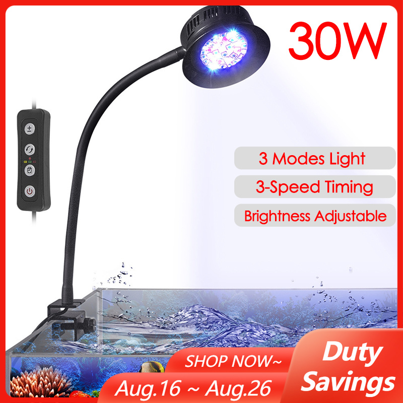 Marine Aquarium Reef - 30W Aquarium Aquarium Zeewater Zoutwater Marine