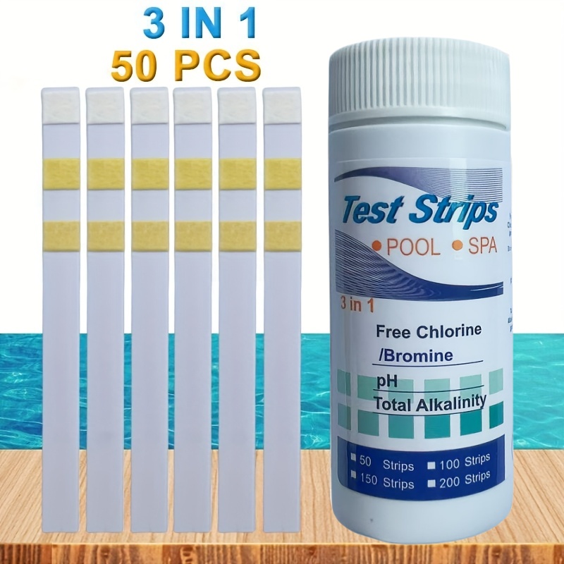 Marine Aquarium Water Analyzer - Chloor PH-teststrips SPA Zwembad Aquarium Aquarium