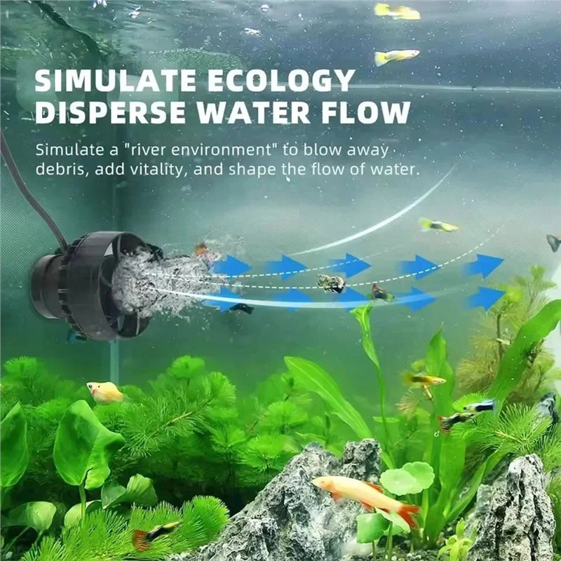 Marine Aquarium Wave Maker - A23P SLW10 Wavemaker Stille Golfgeneratorpomp voor