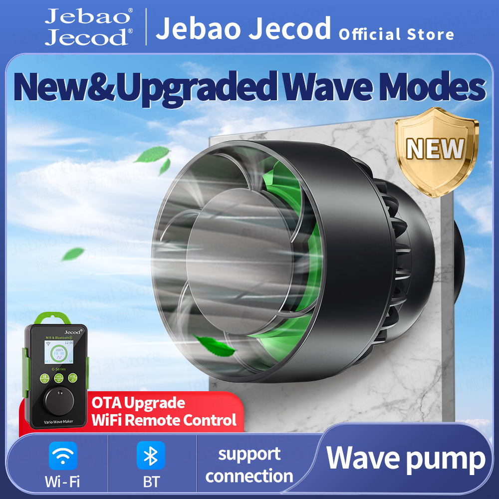 Marine Aquarium Wave Maker - Jebao/Jecod GLW Serie OTA Technologie Wavepomp