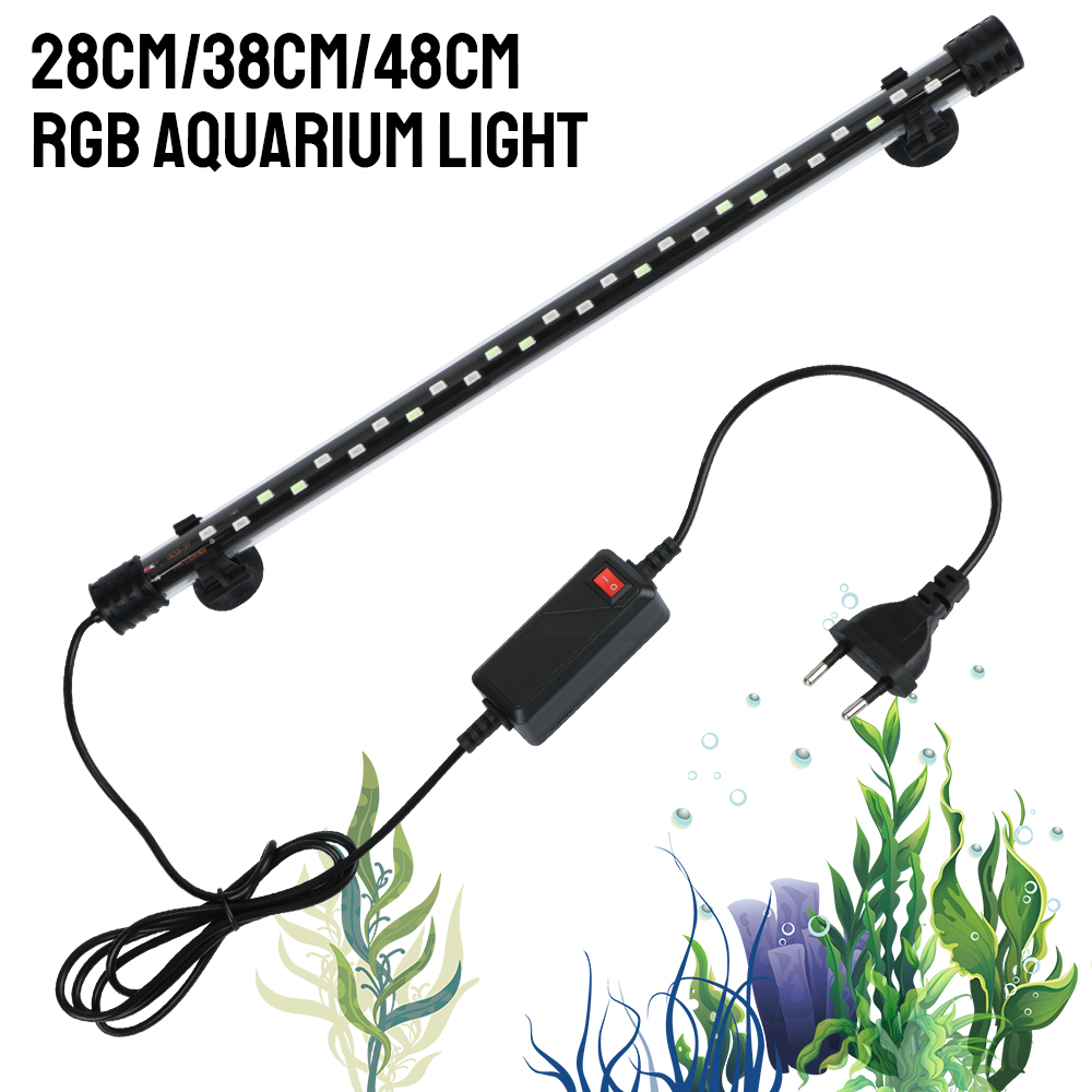Marine Aquarium Nano - 90 ~ 260V Aquarium Onderwaterlamp Rgb