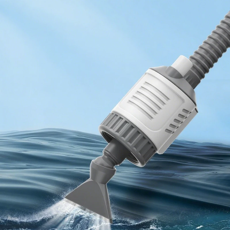 Marine Aquarium Vacuum - Aquarium Water Verandering Pomp Elektrische Aquarium