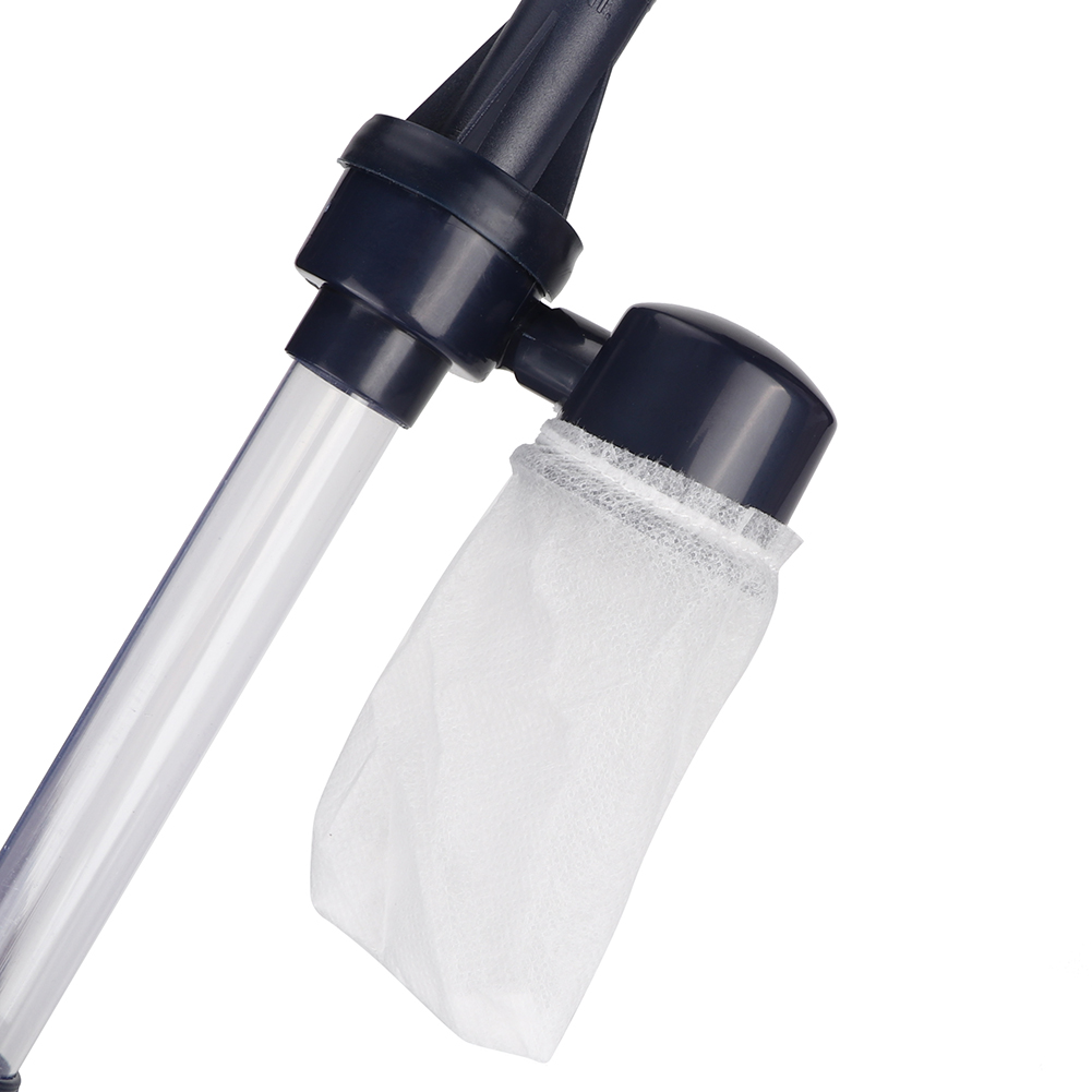 Elektrische aquariumreiniger 5 - Marine Aquarium Vacuum recensie en prijs