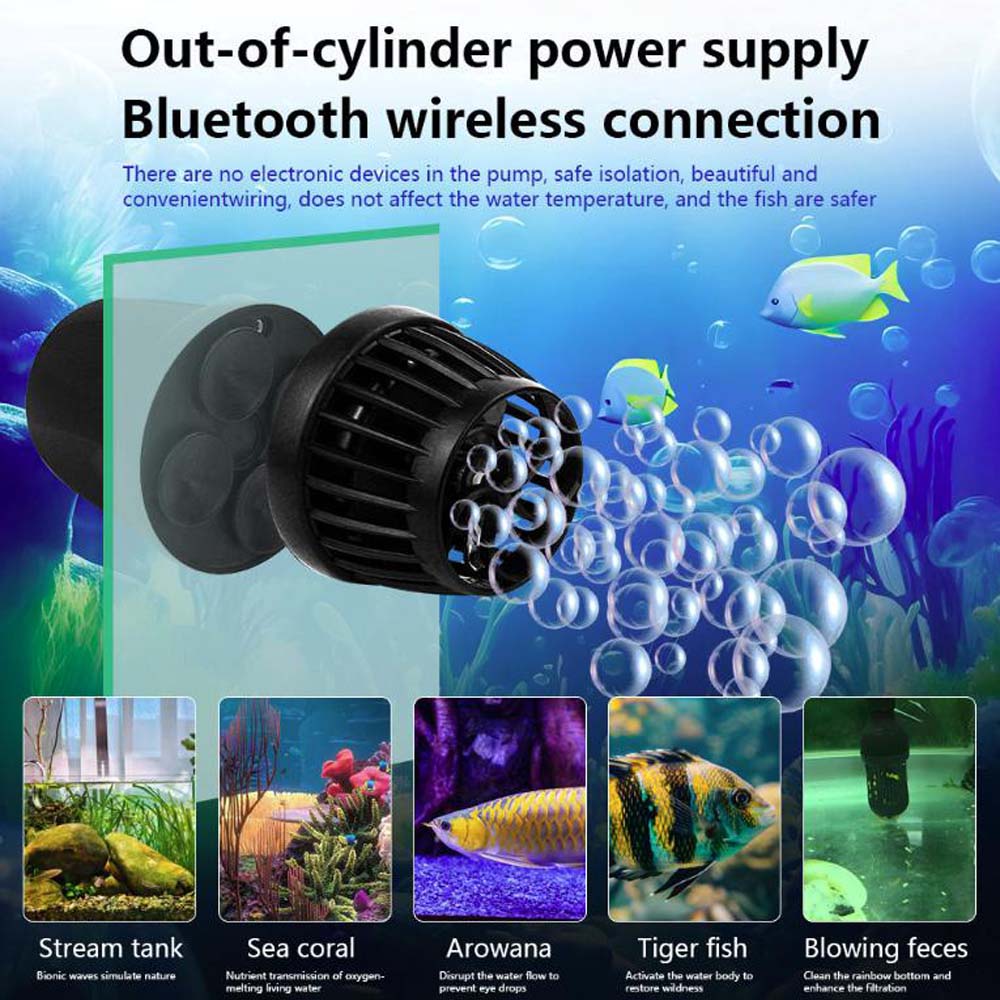 Smart DMP-serie Marine Quite D - Marine Aquarium Wave Maker recensie en prijs