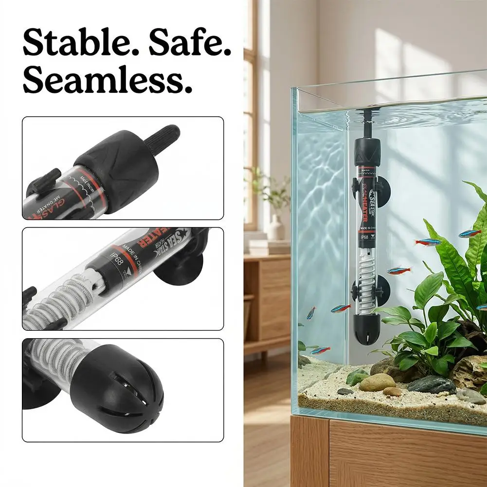 Verstelbare Aquariumverwarmer  - Marine Aquarium Nano recensie en prijs