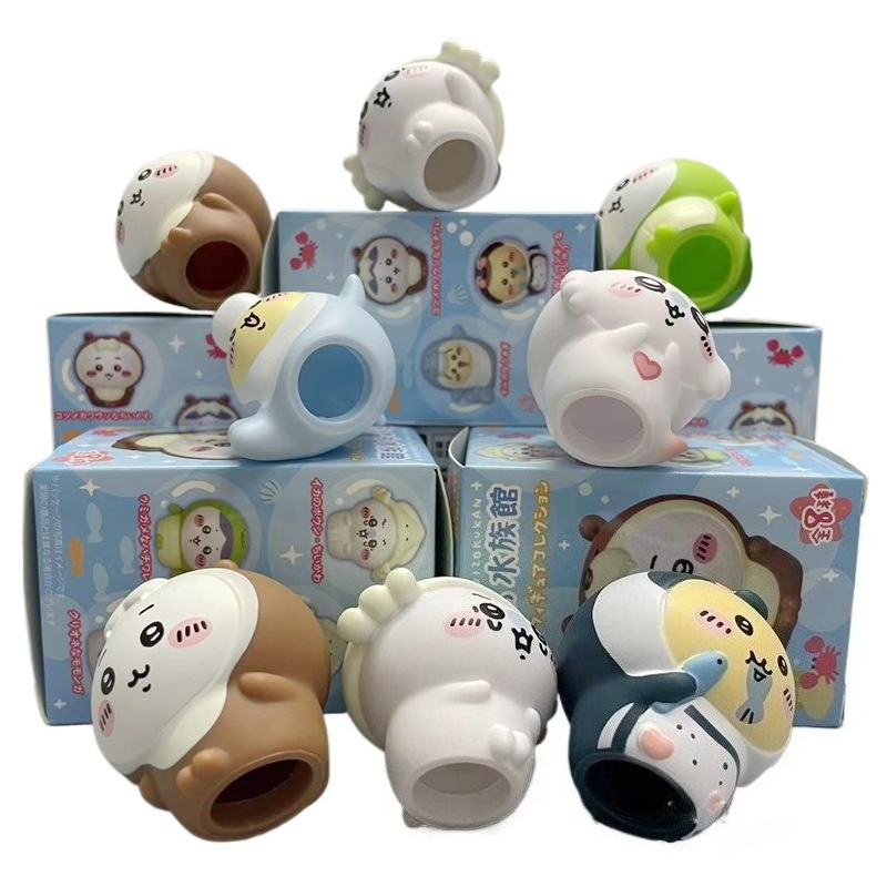 8 stuks/doos Kawaii Chiikawa A - Aquarium Marine recensie en prijs