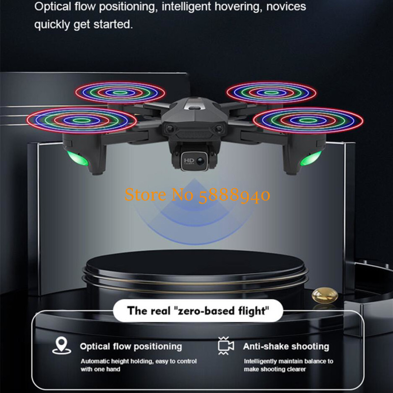 4K Dual Camera Luchtfoto WIFI  - Overflow Box Dual recensie en prijs