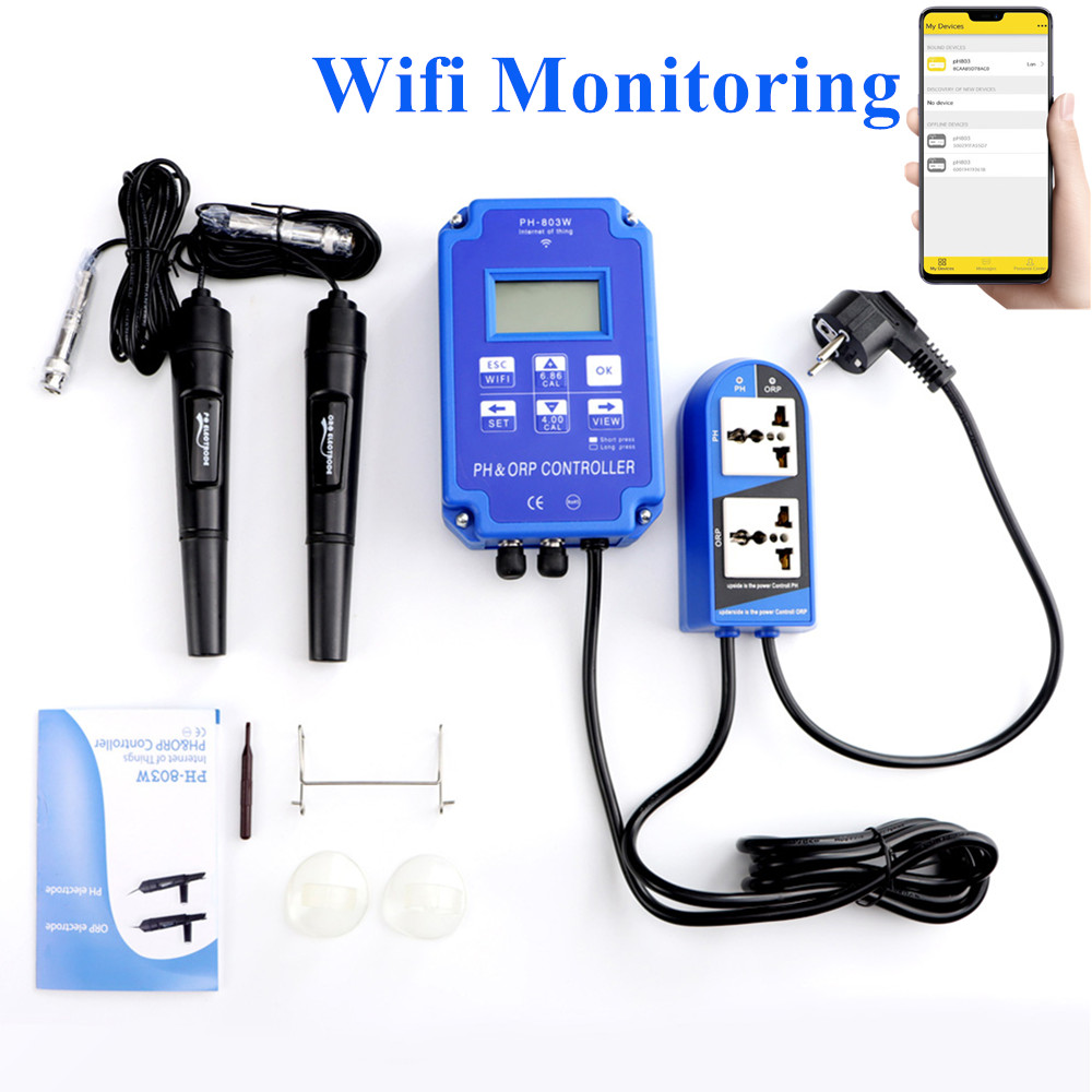 2-in-1 PH ORP-controller PH-80 - Marine Aquarium Water Analyzer recensie en prijs