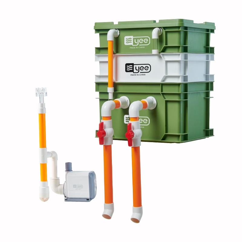 Stille olieverwijdering Drip B - Overflow Box Dual recensie en prijs