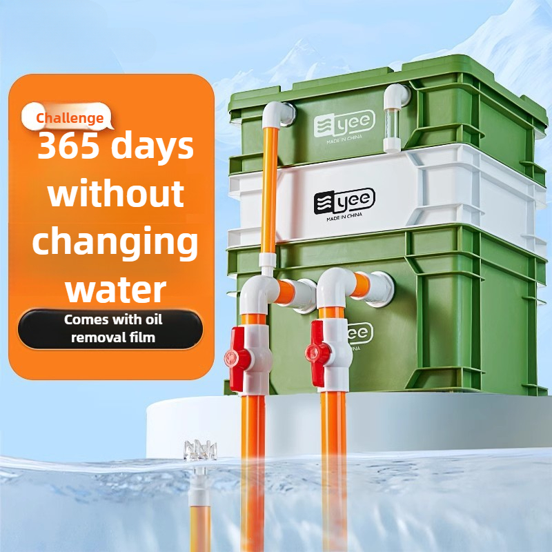 Stille olieverwijdering Drip B - Overflow Box Dual recensie en prijs