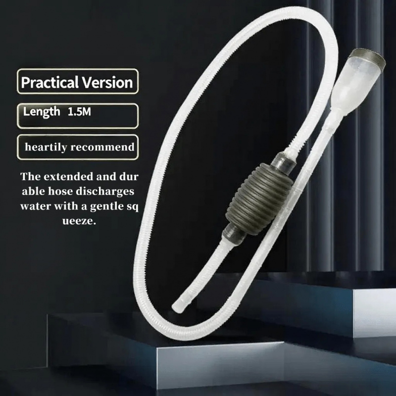 Aquarium Siphon Stofzuiger Ger - Marine Aquarium Vacuum recensie en prijs