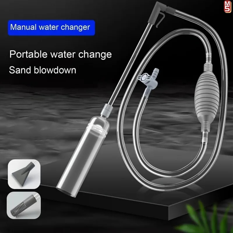 Aquarium Siphon Stofzuiger Ger - Marine Aquarium Vacuum recensie en prijs