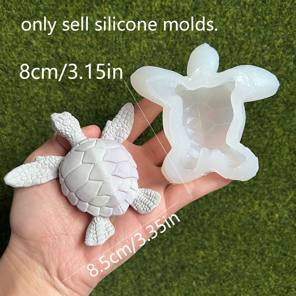 Oceaan zeeschildpad siliconen  - Marine Aquarium Epoxy recensie en prijs