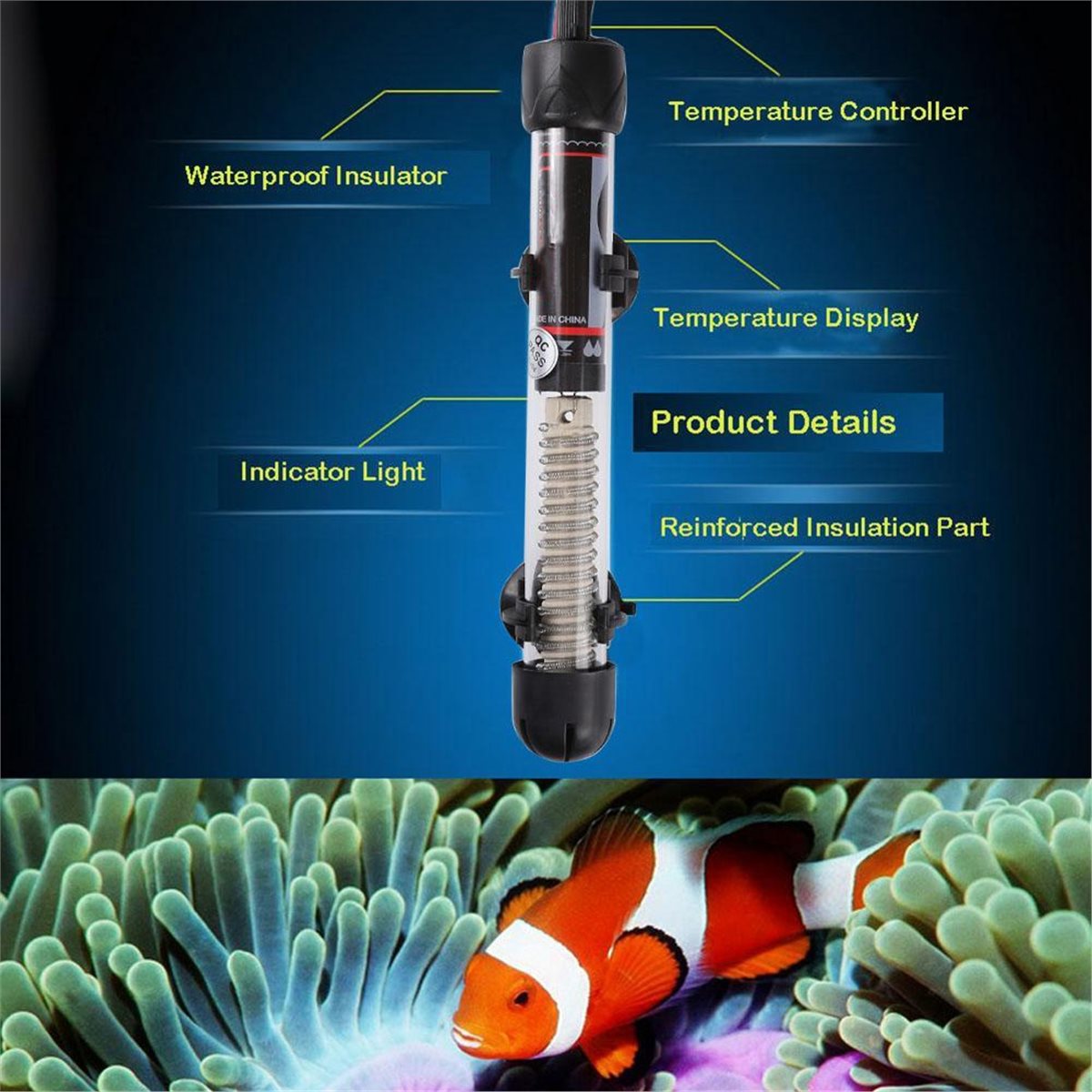 (A02R] Dompelbare aquariumverw - Aquarium & Marine Science Center recensie en prijs