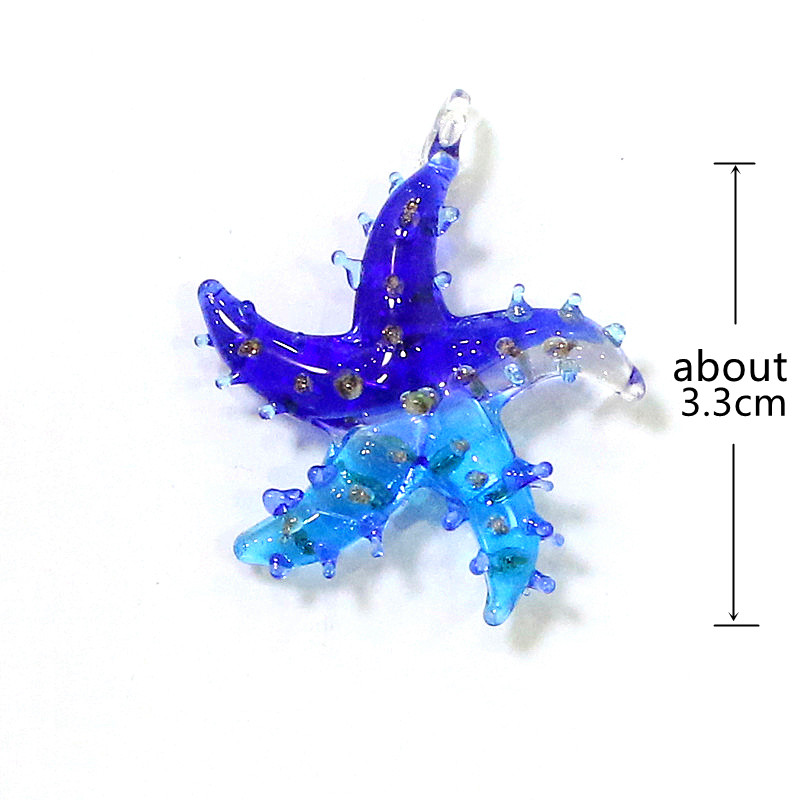miniatuur glas zeester hanger  - Aquarium Marine recensie en prijs