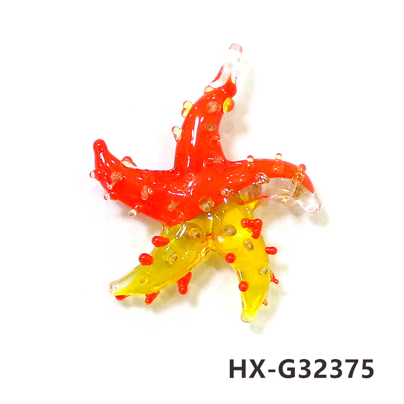 miniatuur glas zeester hanger  - Aquarium Marine recensie en prijs