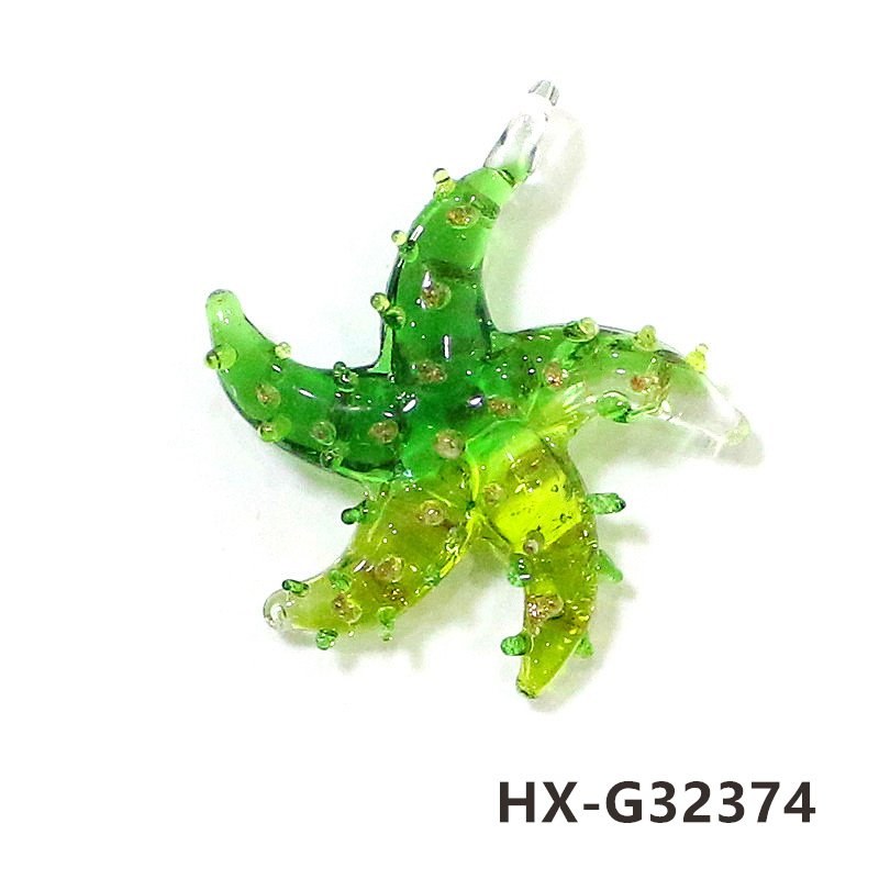 miniatuur glas zeester hanger  - Aquarium Marine recensie en prijs