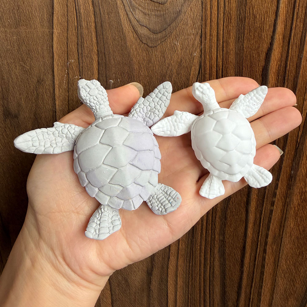 2 stuks zeeschildpad siliconen - Marine Aquarium Epoxy recensie en prijs