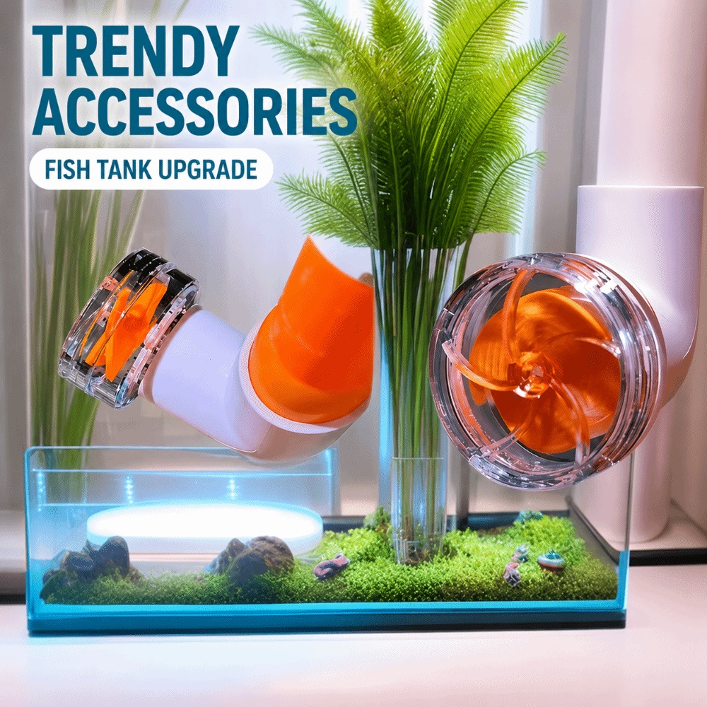 Geluidsarme plastic golfgenera - Marine Aquarium Wave Maker recensie en prijs