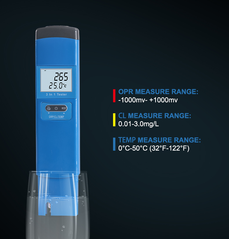 ORP/H2-meter 3-in-1 digitale w - Marine Aquarium Water Analyzer recensie en prijs