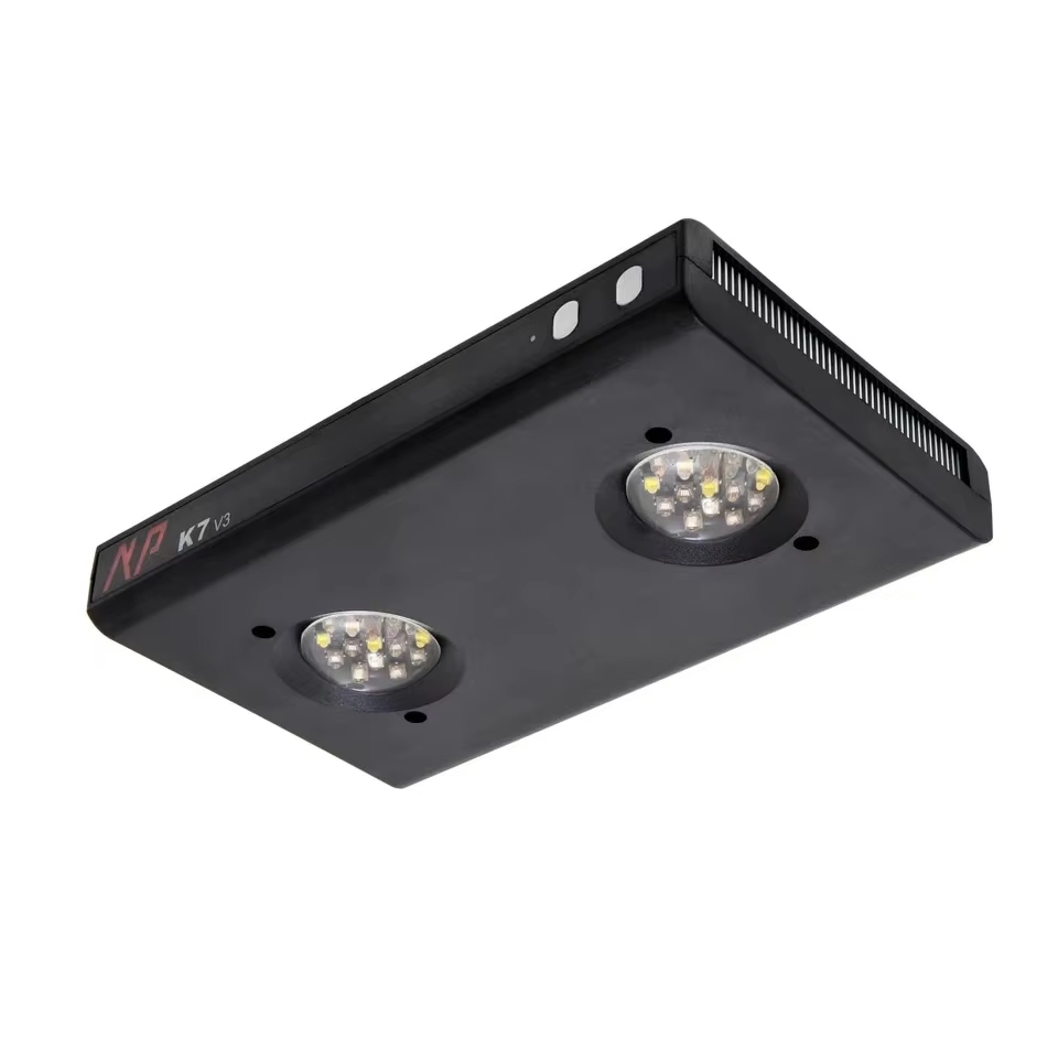 K7 140W Volledig spectrum WiFi - Aquarium Marine recensie en prijs