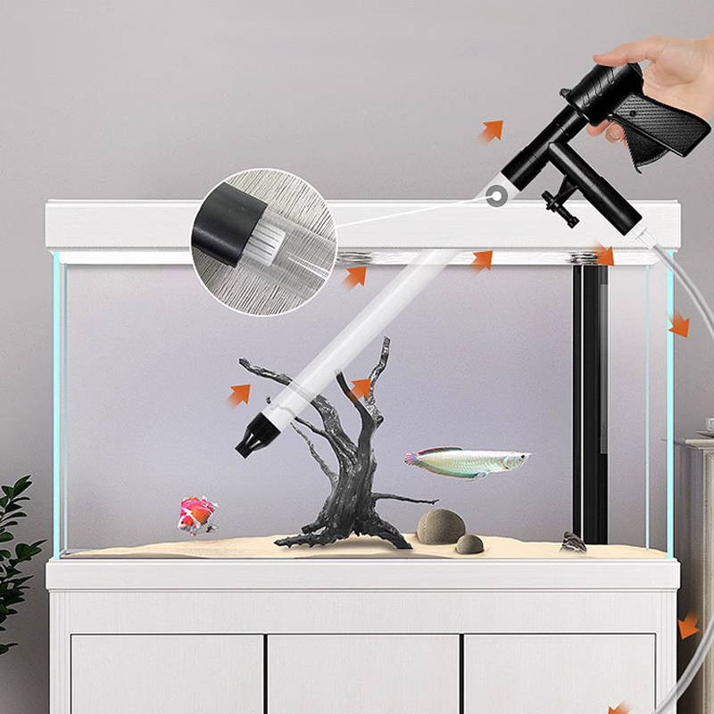 Aquarium Aquarium Waterwisselp - Marine Aquarium Vacuum recensie en prijs