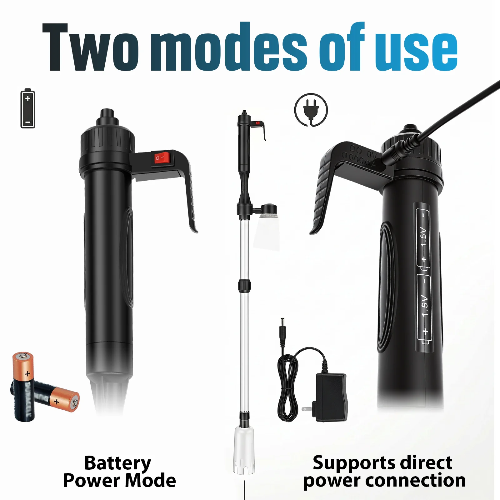 Aquariumstofzuiger grindreinig - Marine Aquarium Vacuum recensie en prijs