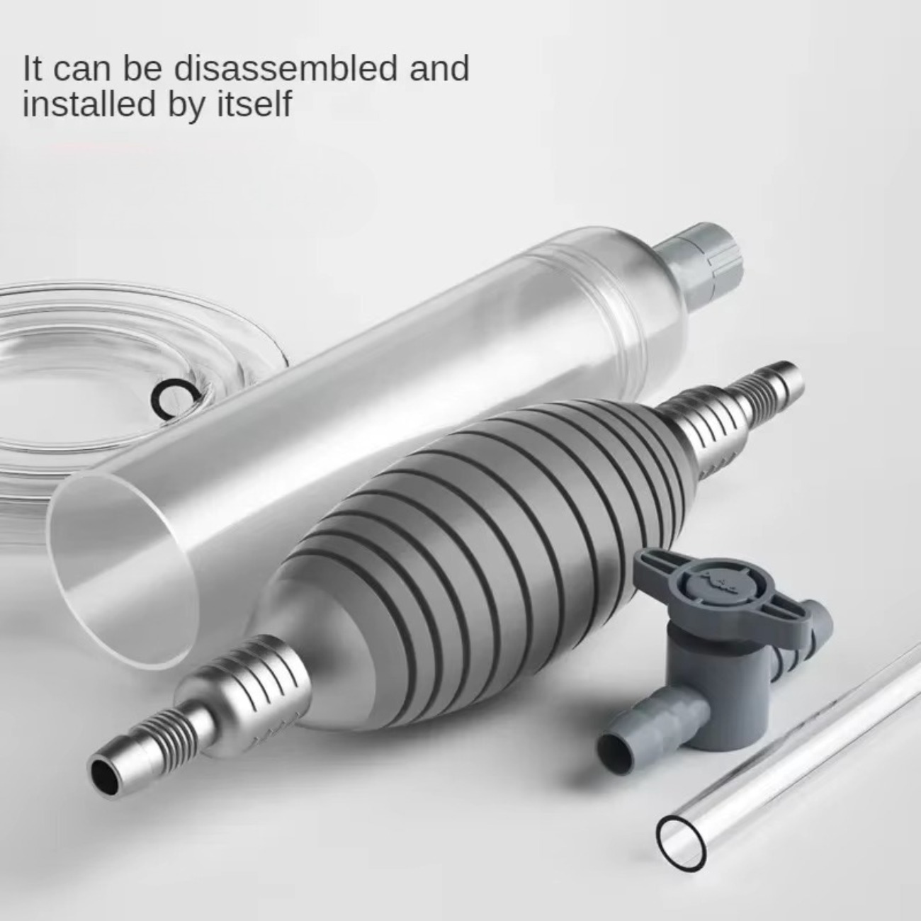 1.5/1.7/2.6m Aquarium Handmati - Marine Aquarium Vacuum recensie en prijs