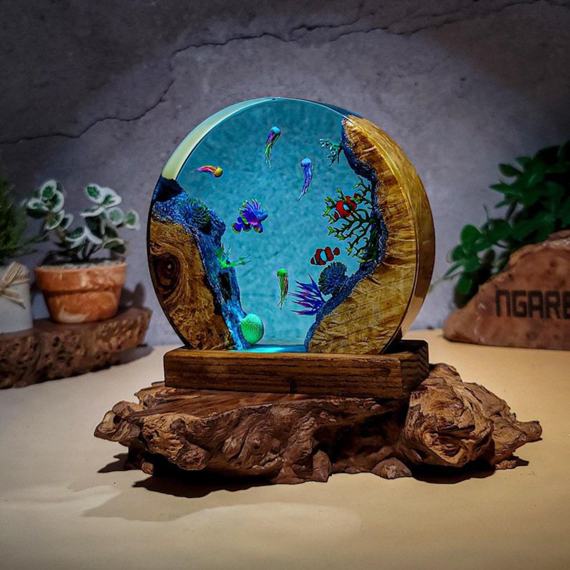 Oceaanaquarium Organisme Hars  - Aquarium & Marine Science Center recensie en prijs