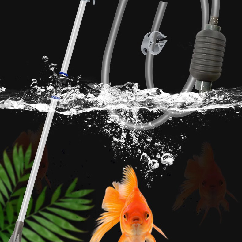 1.9/2.5m Visbak Waterververser - Marine Aquarium Vacuum recensie en prijs