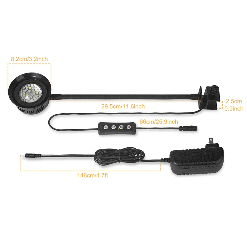 Aquarium LED-riflicht Zeewater - Marine Aquarium Reef recensie en prijs