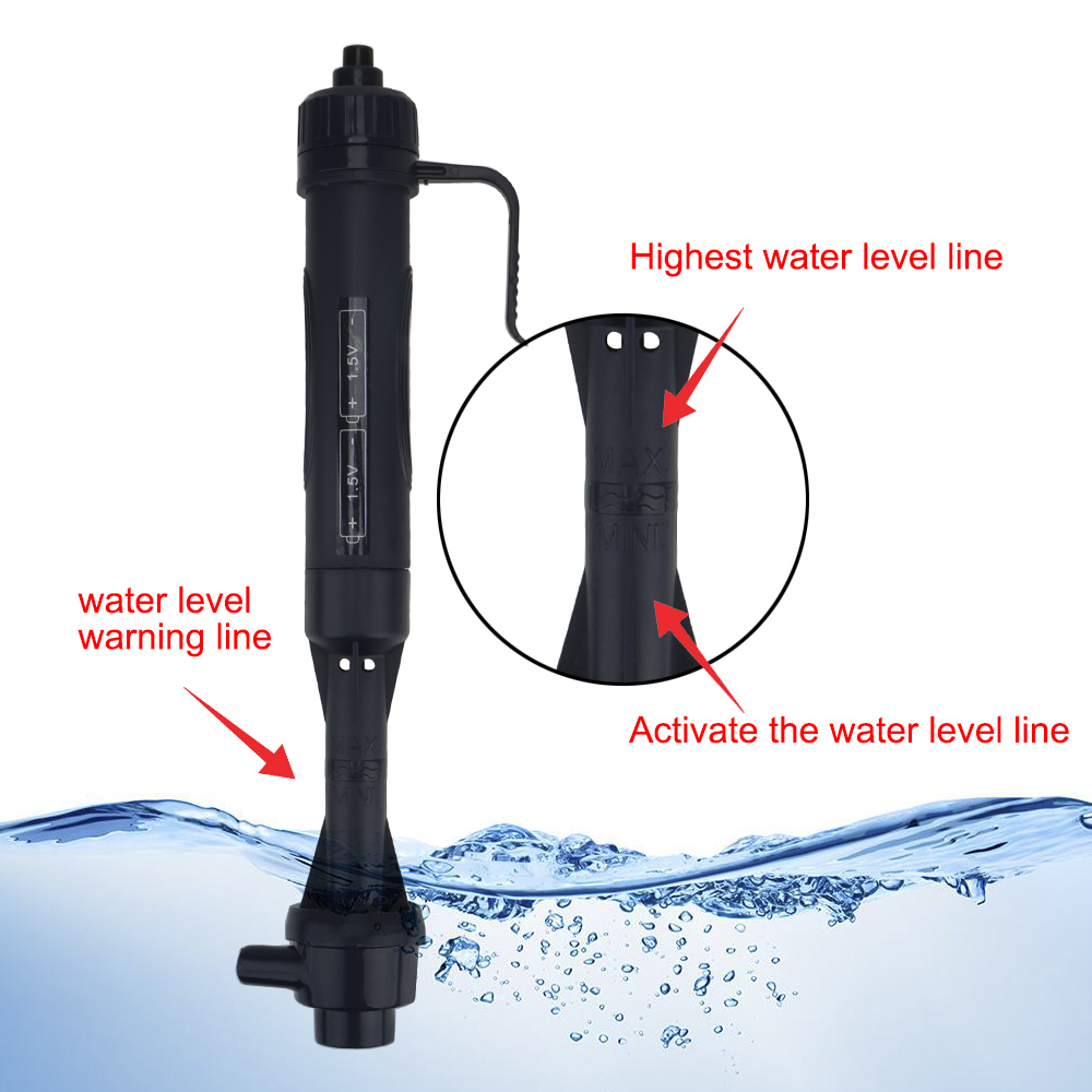Elektrische Waterwisselpomp Gr - Marine Aquarium Vacuum recensie en prijs
