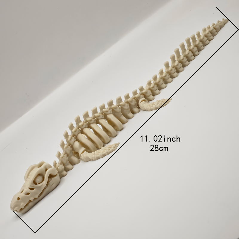 1Pc Realistische Mosasaur Skel - Marine Aquarium Used recensie en prijs