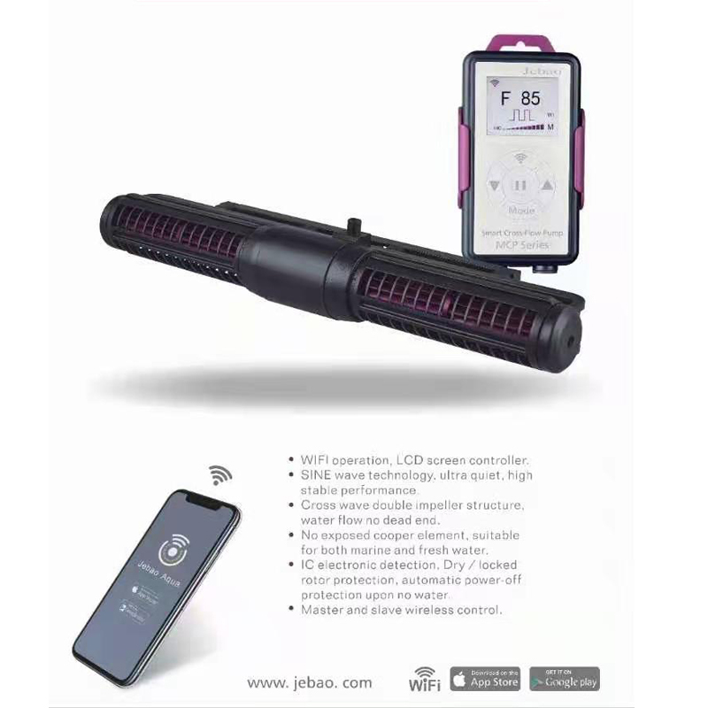 Nieuwe Jebao MCP 70 90 120 150 - Marine Aquarium Wave Maker recensie en prijs