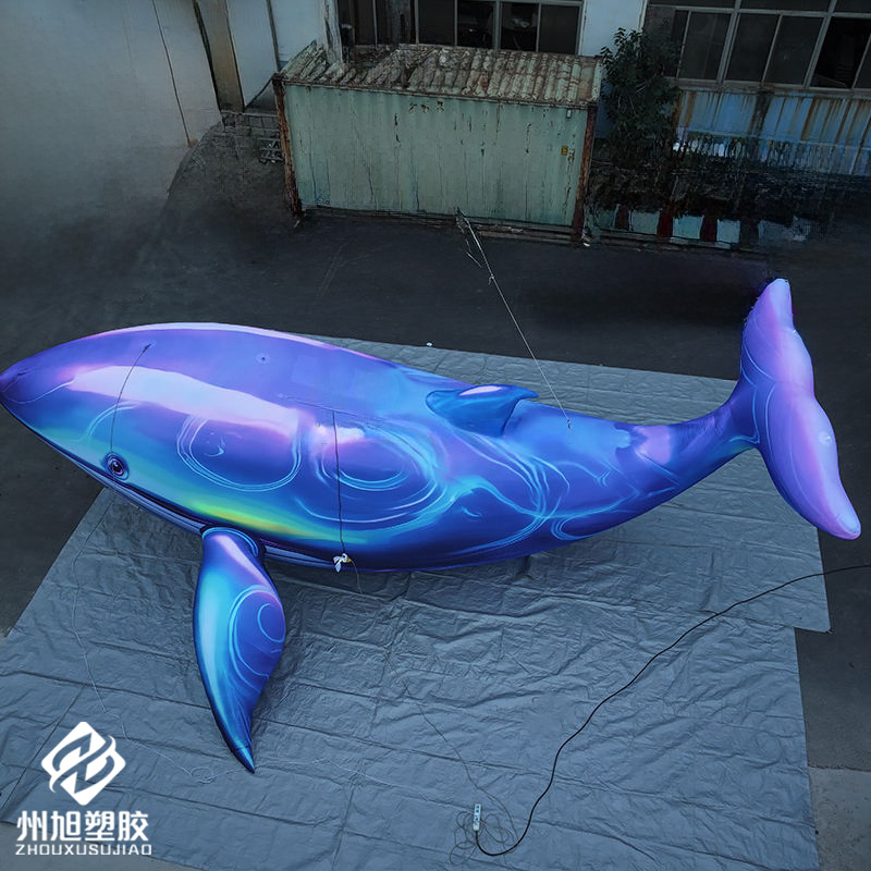 Opblaasbare blauwe walvis, geb - Marine Aquarium Used recensie en prijs