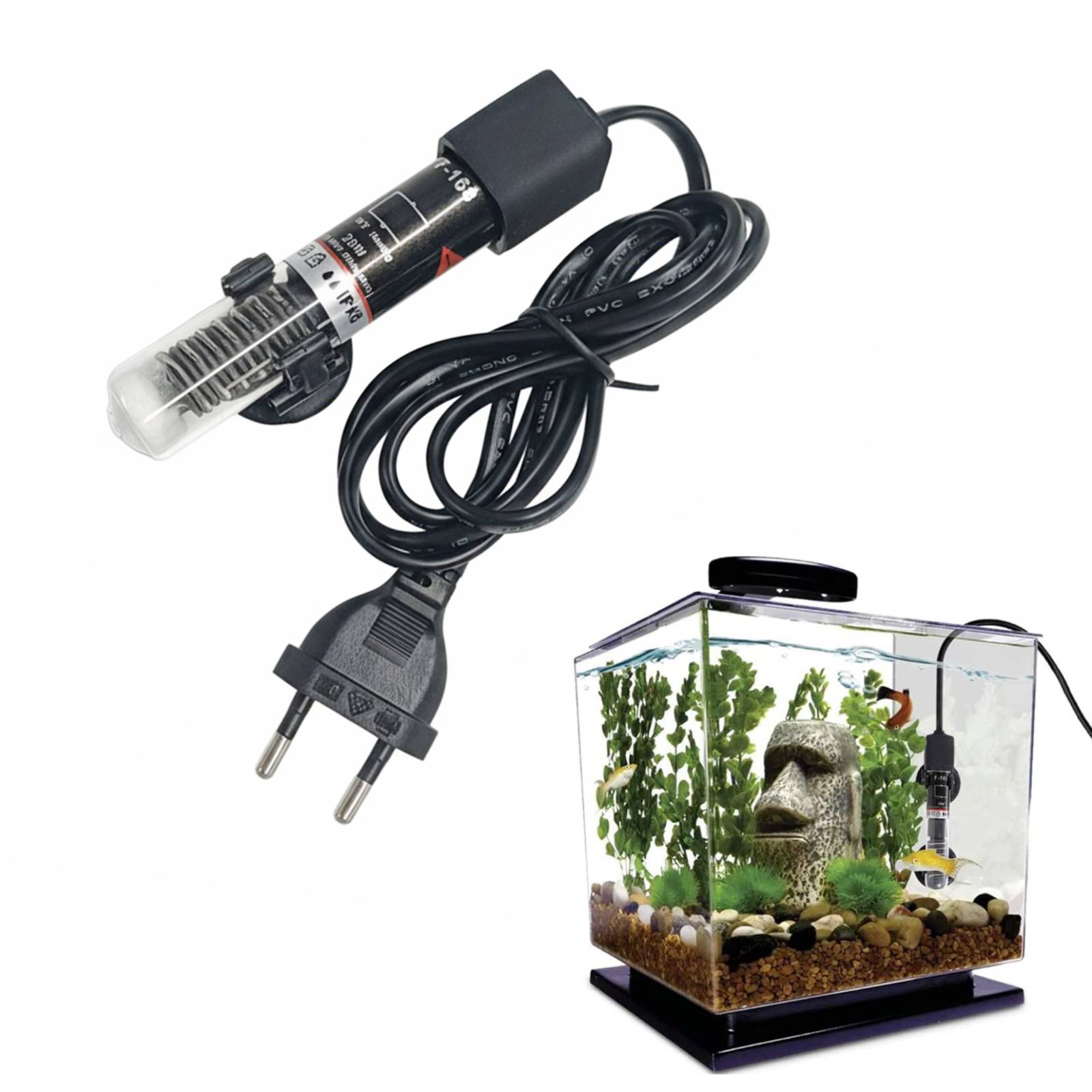 Mini Aquarium Heater Dompelpom - Marine Aquarium Nano recensie en prijs