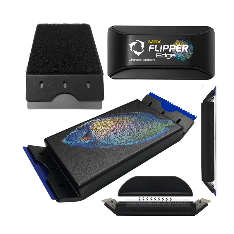 Limited Edition Flipper Edge M - Marine Aquarium Vacuum recensie en prijs