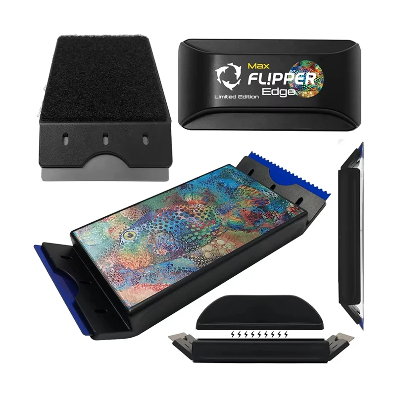 Limited Edition Flipper Edge M - Marine Aquarium Vacuum recensie en prijs
