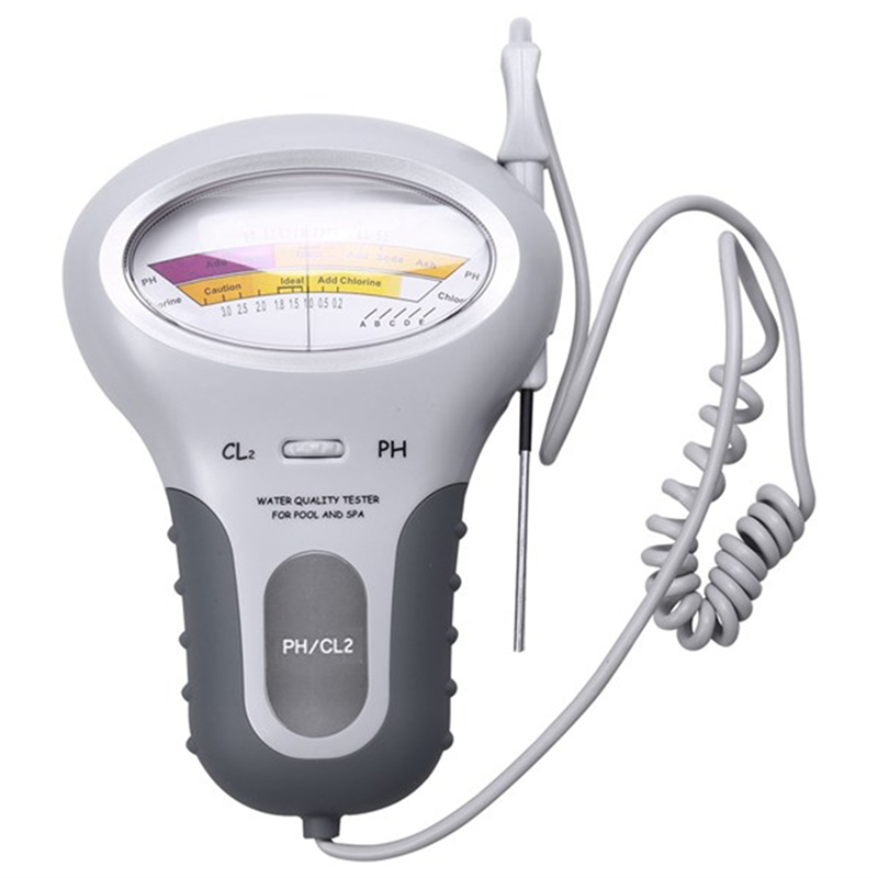 N198R-PC102 2-in-1 PH Chloorme - Marine Aquarium Water Analyzer recensie en prijs