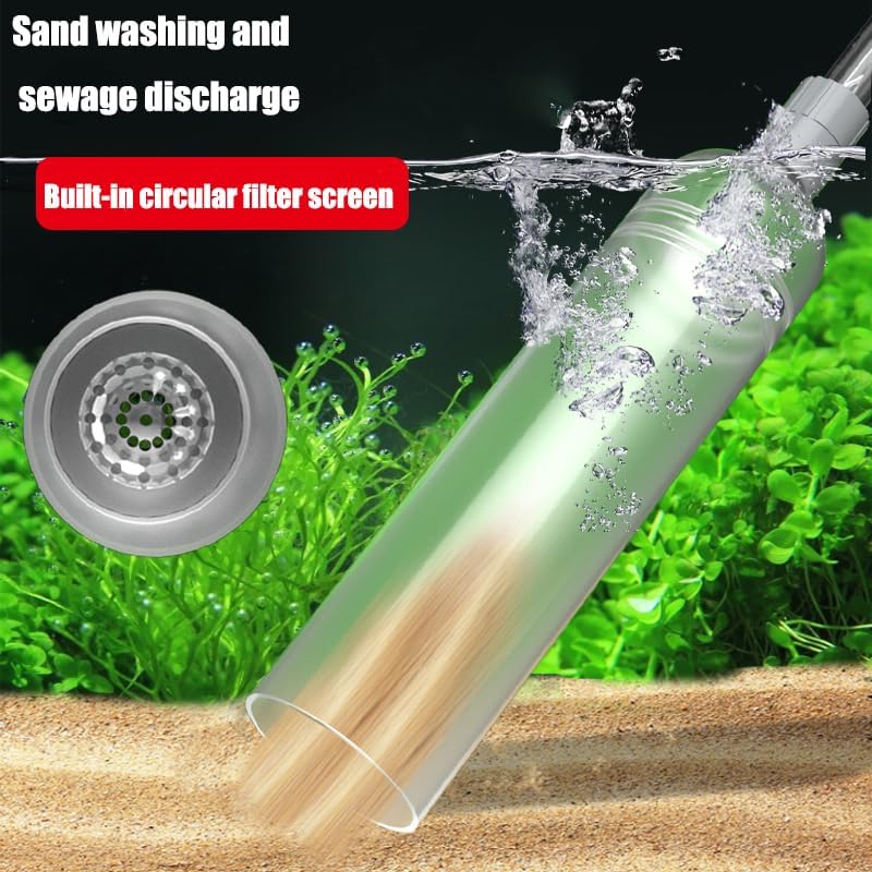 Aquarium Sifon Stofzuiger Aqua - Marine Aquarium Vacuum recensie en prijs